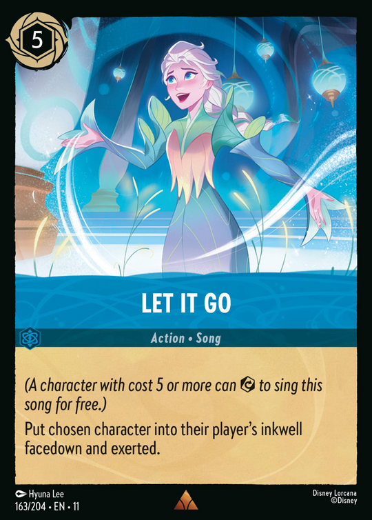 11WSP-163, R, Let It Go