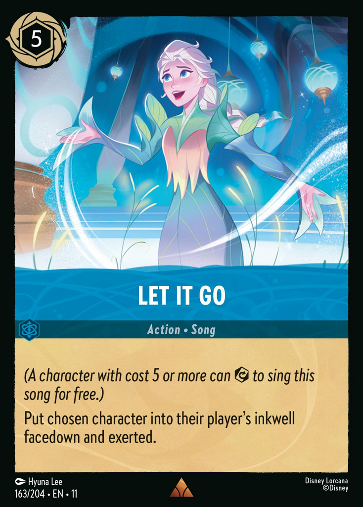 11WSP-163, R, Let It Go (Foil)