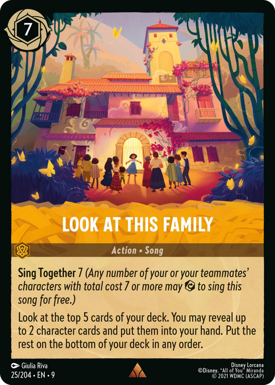 9FAB-025, R, Look at this Family