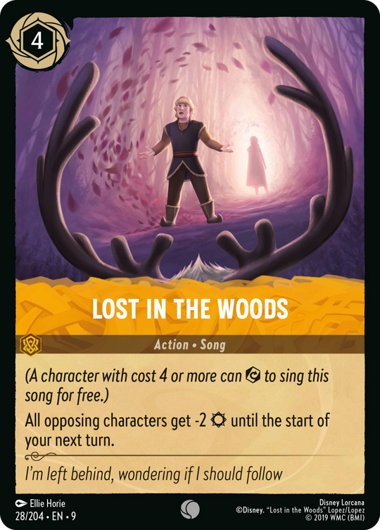 9FAB-028, C, Lost in the Woods