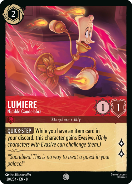8ROF-128, C, Lumiere - Nimble Candelabra (Foil)