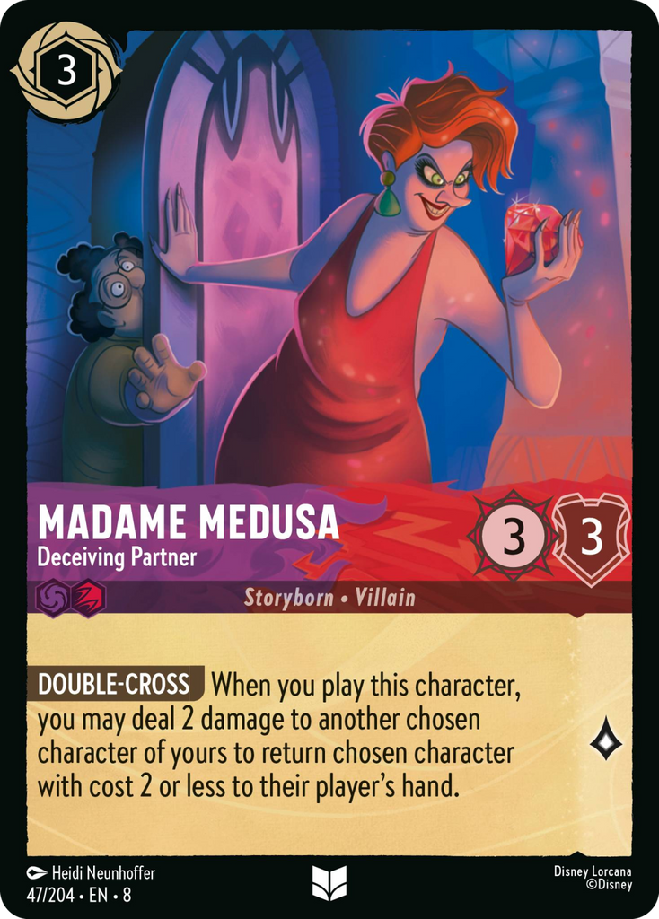8ROF-047, UC, Madame Medusa - Deceiving Partner