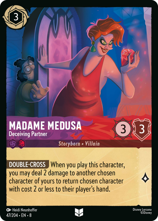 8ROF-047, UC, Madame Medusa - Deceiving Partner