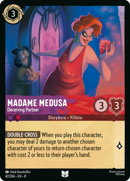 8ROF-047, UC, Madame Medusa - Deceiving Partner