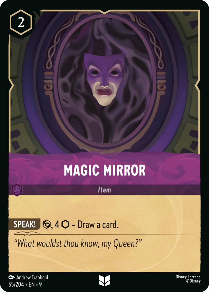 9FAB-065, UC, Magic Mirror (Foil)