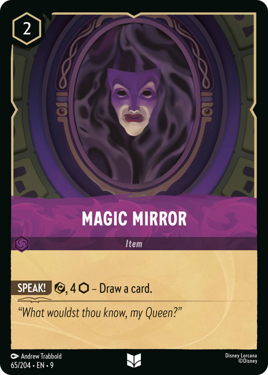 9FAB-065, UC, Magic Mirror (Foil)
