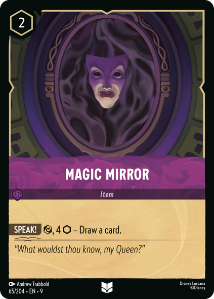 9FAB-065, UC, Magic Mirror (Foil)