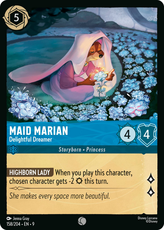 9FAB-158, C, Maid Marian - Delightful Dreamer