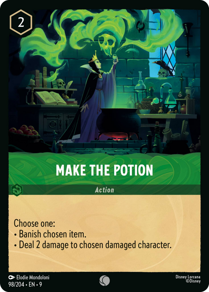 9FAB-098, C, Make The Potion