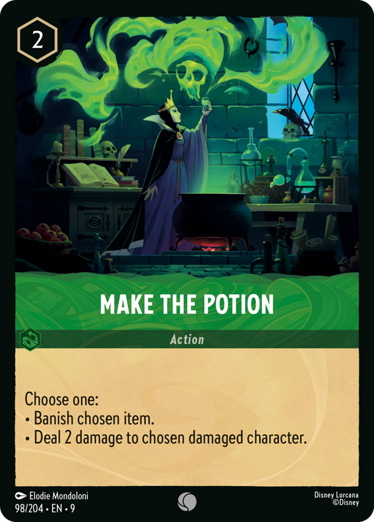 9FAB-098, C, Make The Potion (Foil)