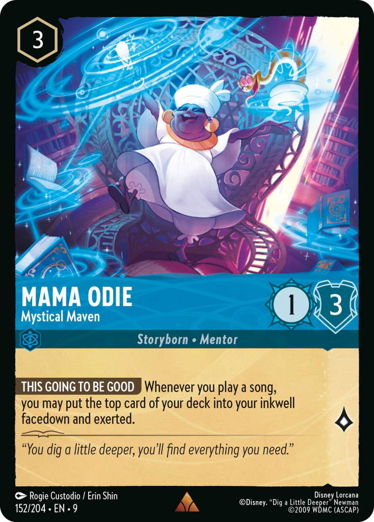 9FAB-152, R, Mama Odie - Mystical Maven (Foil)