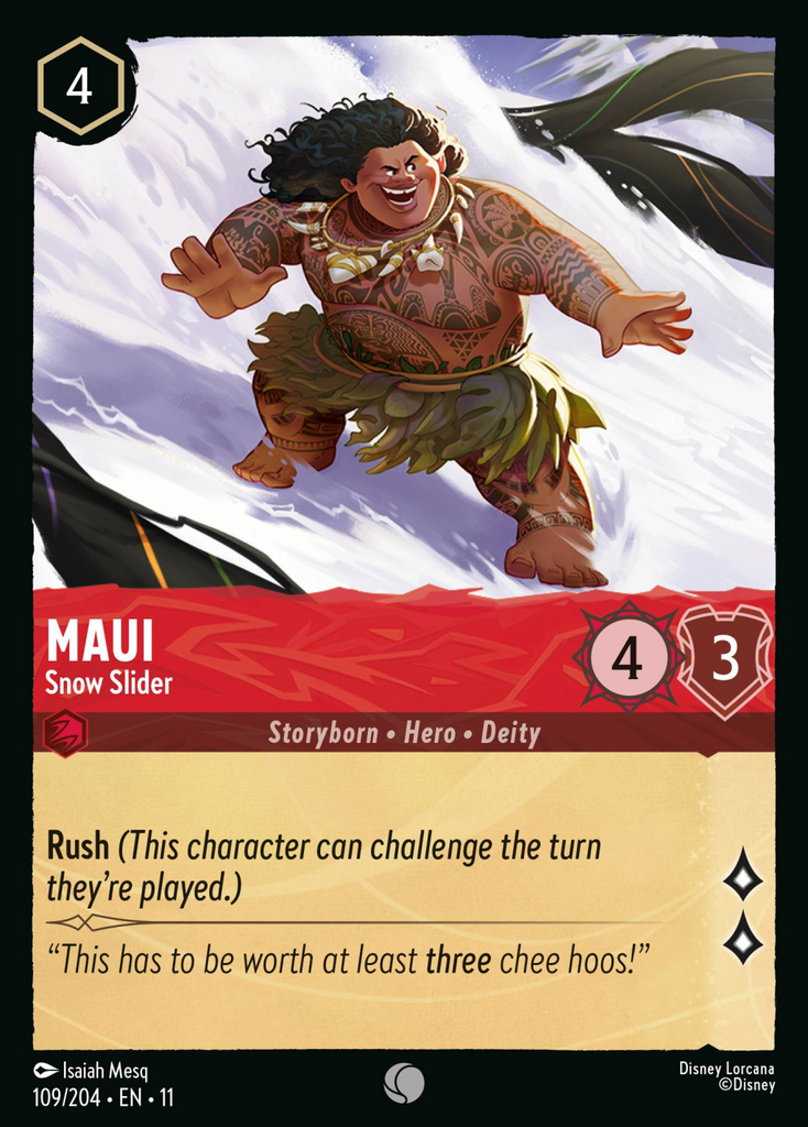 11WSP-109, C, Maui - Snow Slider