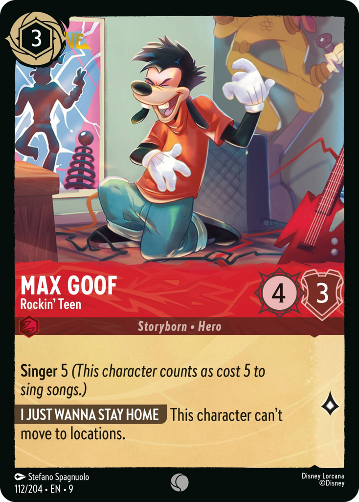 9FAB-112, C, Max Goof - Rockin' Teen