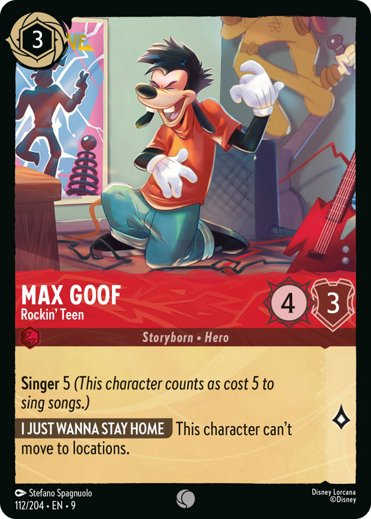 9FAB-112, C, Max Goof - Rockin' Teen (Foil)