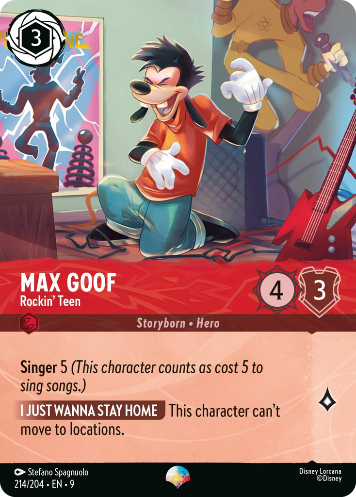 9FAB-214, EPIC, Max Goof - Rockin' Teen