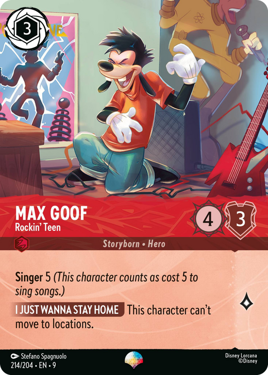 9FAB-214, EPIC, Max Goof - Rockin' Teen