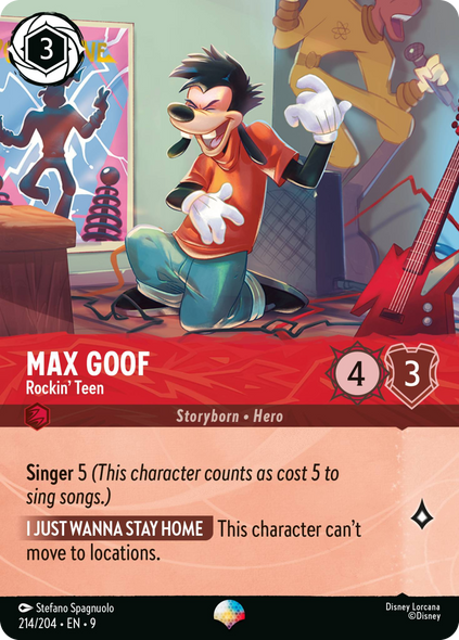 9FAB-214, EPIC, Max Goof - Rockin' Teen