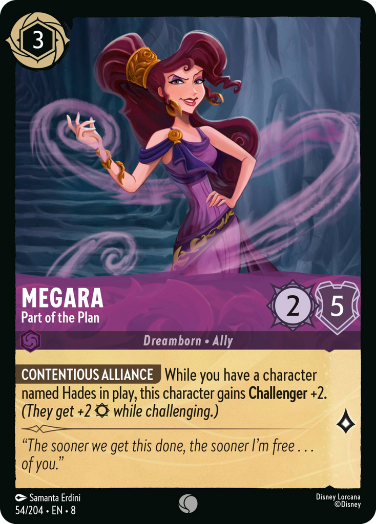 8ROF-054, C, Megara - Part of the Plan