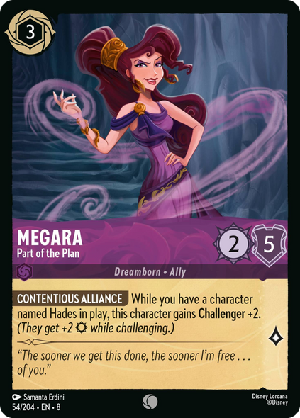 8ROF-054, C, Megara - Part of the Plan