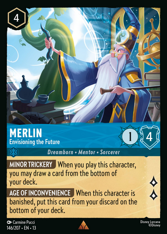 13ATK-146, R, Merlin - Envisioning the Future