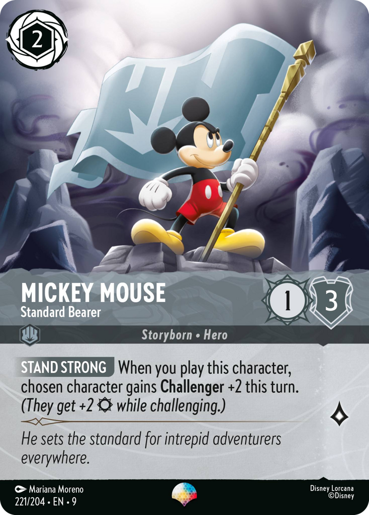 9FAB-221, EPIC, Mickey Mouse - Standard Bearer