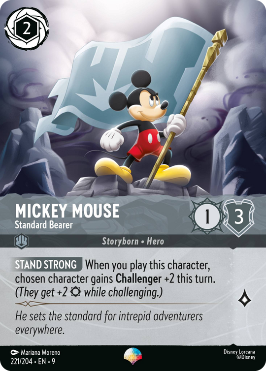 9FAB-221, EPIC, Mickey Mouse - Standard Bearer
