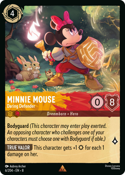 8ROF-006, R, Minnie Mouse - Daring Defender