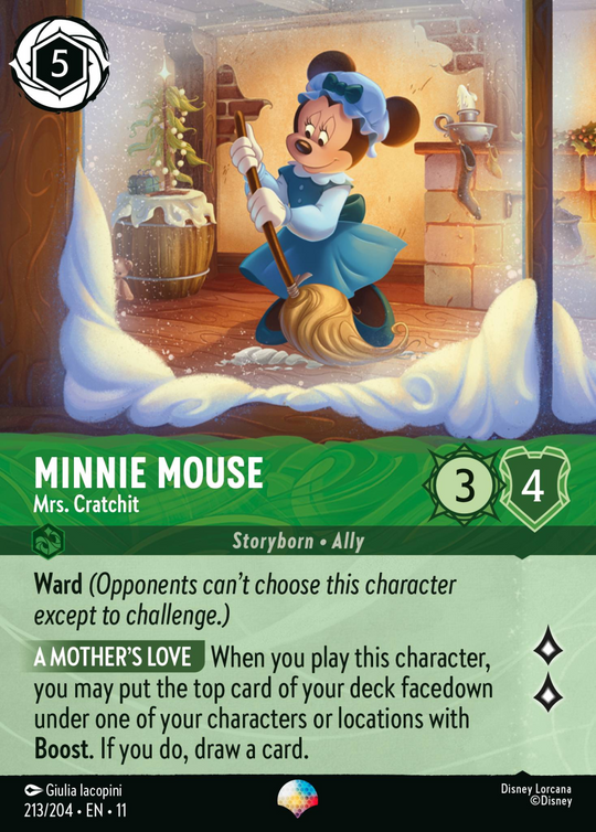 11WSP-213, EPIC, Minnie Mouse - Mrs. Cratchit