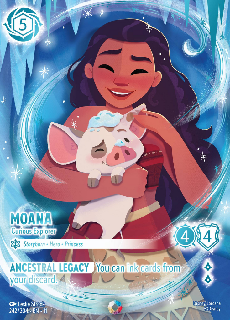 11WSP-242, ICONIC, Moana - Curious Explorer