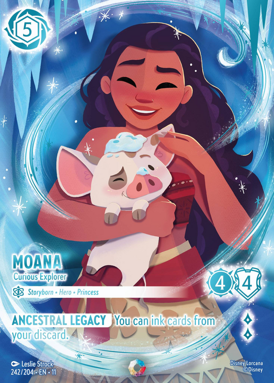 11WSP-242, ICONIC, Moana - Curious Explorer