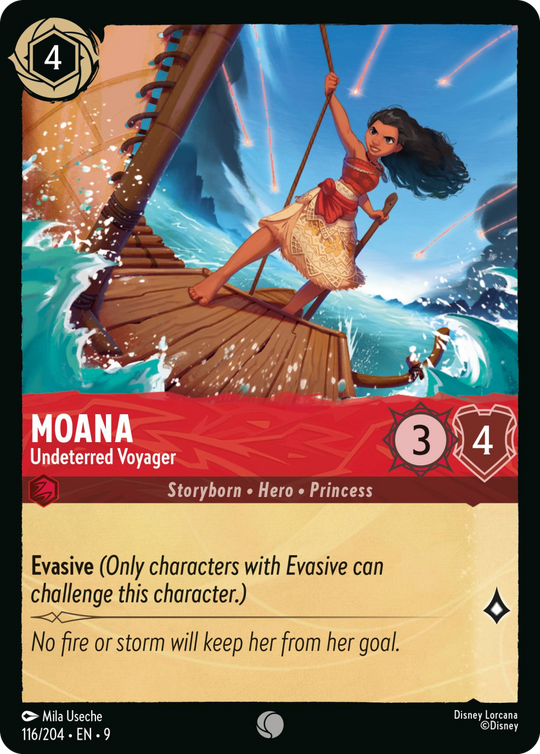 9FAB-116, C, Moana - Undeterred Voyager