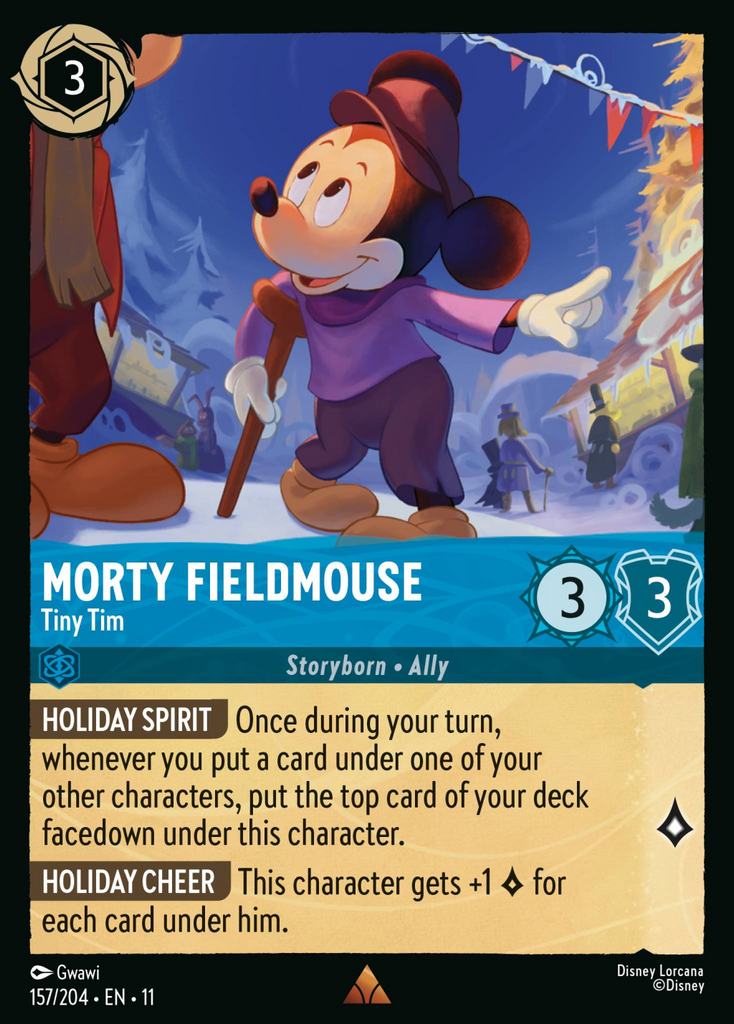 11WSP-157, R, Morty Fieldmouse - Tiny Tim
