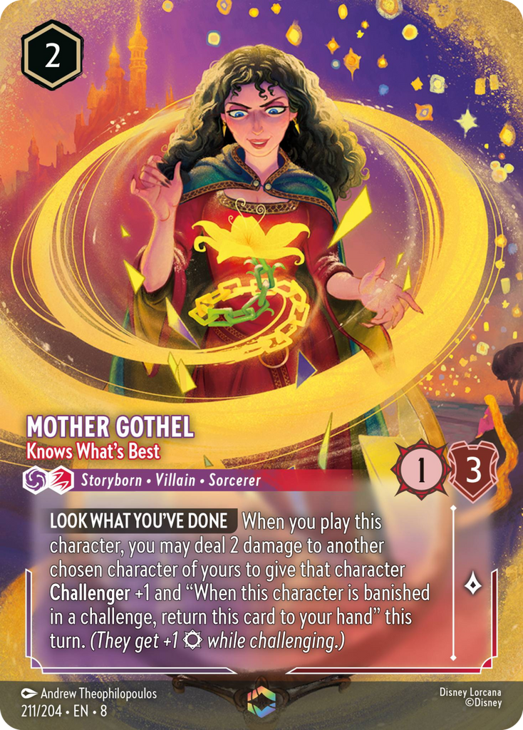 8ROF-211, E, Mother Gothel - Knows What's Best