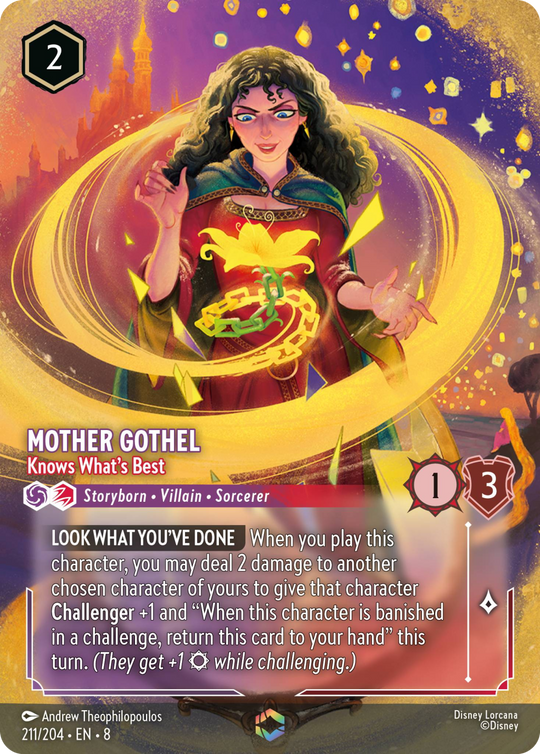 8ROF-211, E, Mother Gothel - Knows What's Best