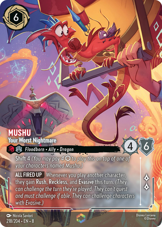 8ROF-218, E, Mushu - Your Worst Nightmare
