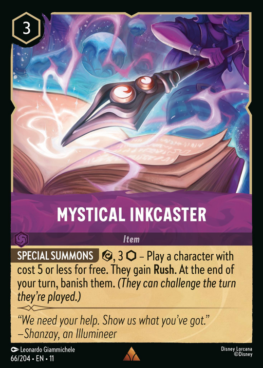 11WSP-066, R, Mystical Inkcaster