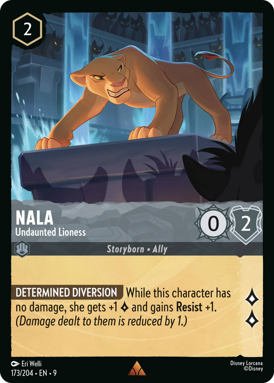 9FAB-173, R, Nala - Undaunted Lioness