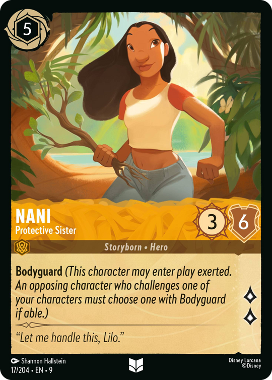 9FAB-017, UC, Nani - Protective Sister