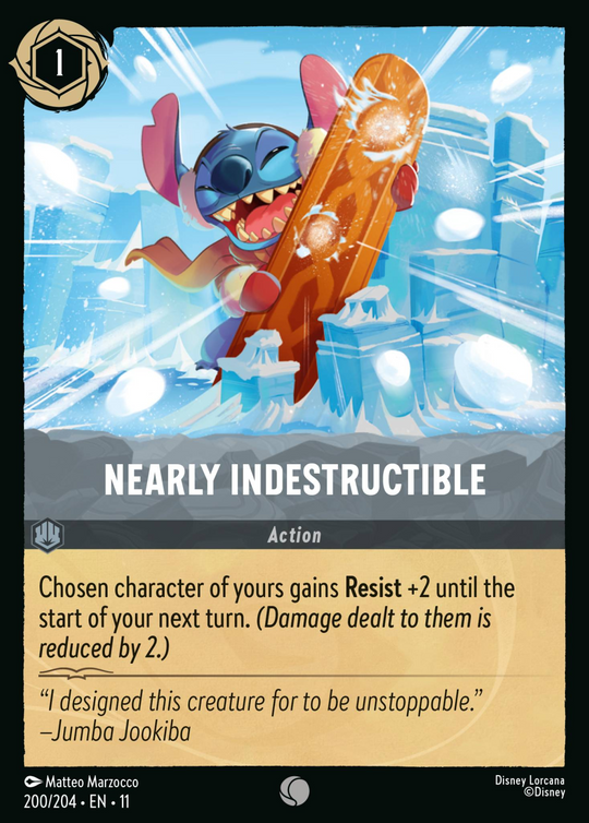 11WSP-200, C, Nearly Indestructible