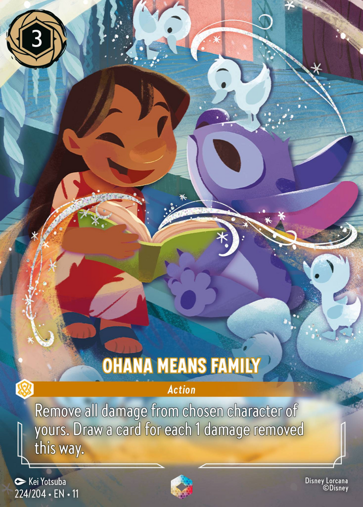 11WSP-224, E, Ohana Means Family