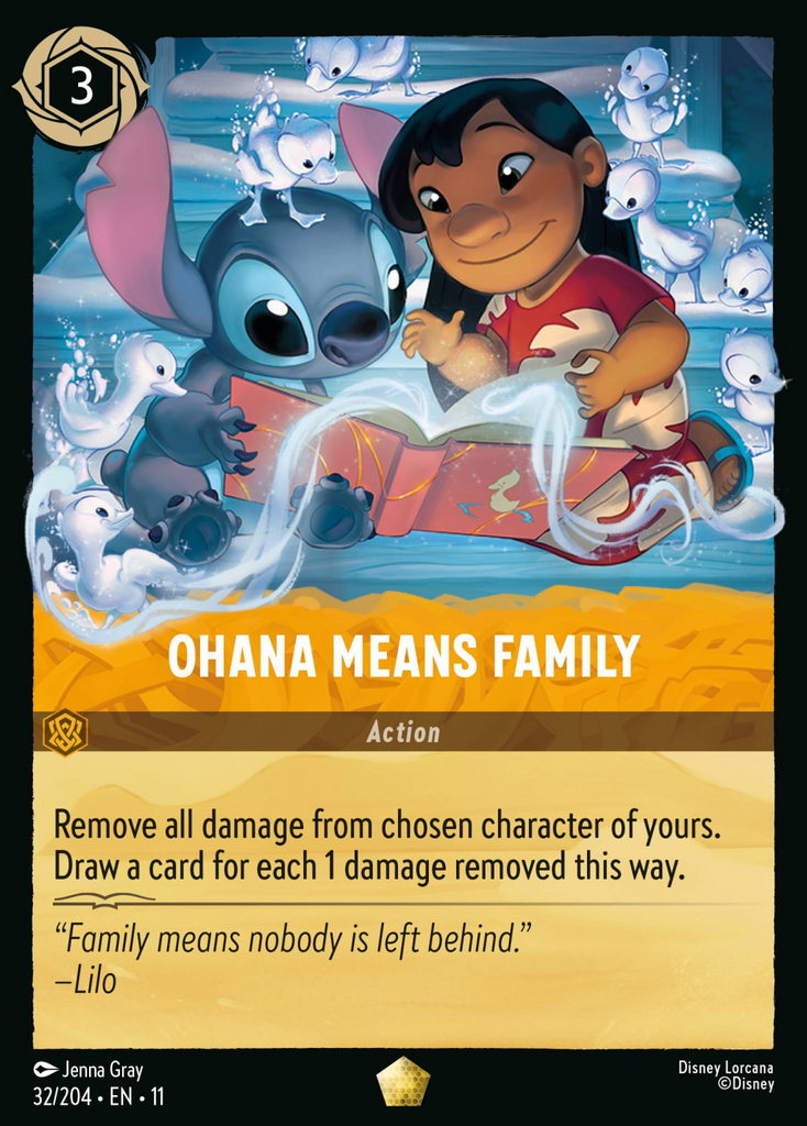 11WSP-032, L, Ohana Means Family