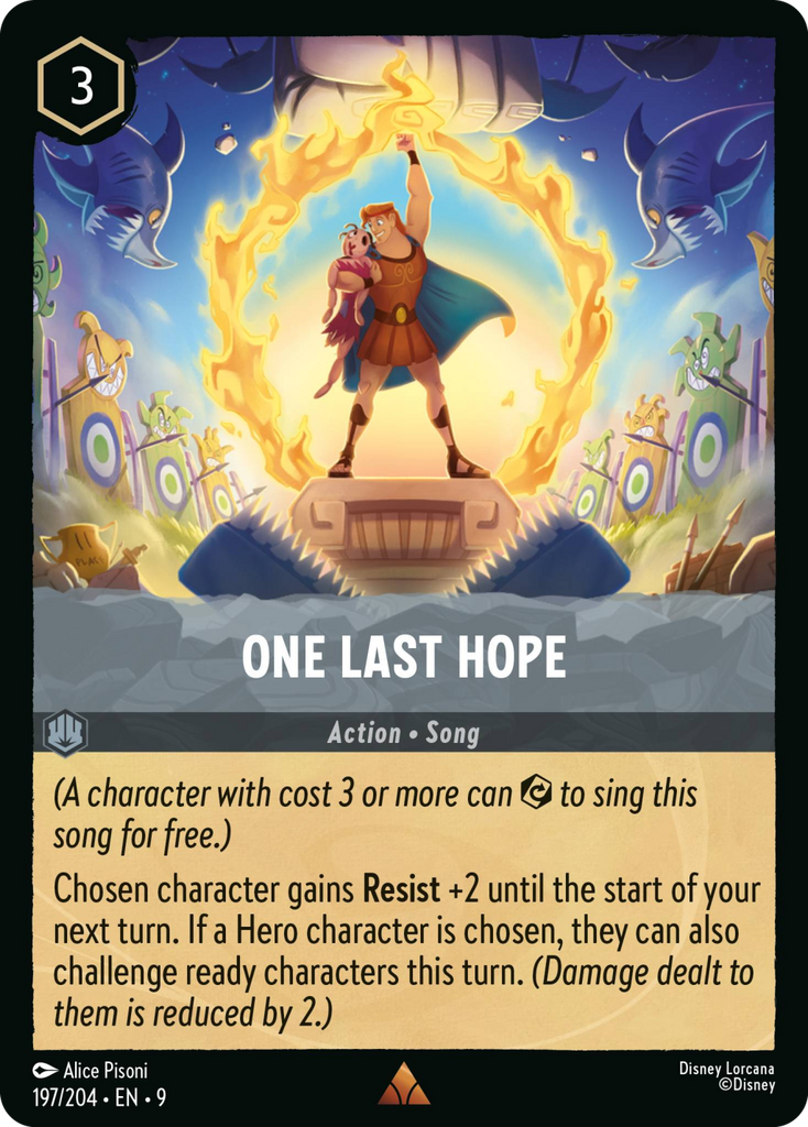 9FAB-197, R, One Last Hope (Foil)