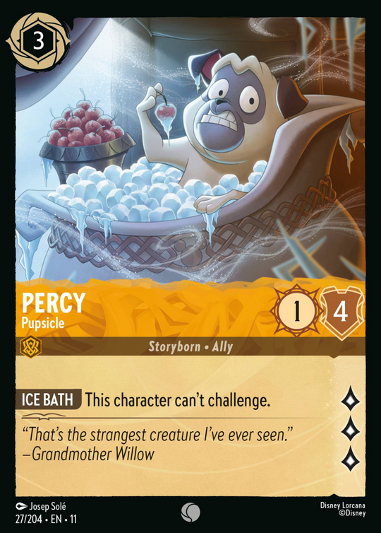 11WSP-027, C, Percy - Pupsicle