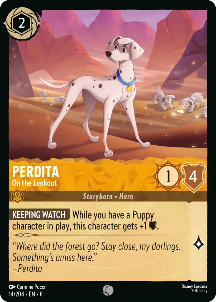 8ROF-014, C, Perdita - On the Lookout