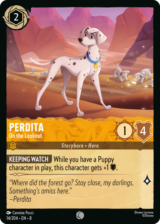 8ROF-014, C, Perdita - On the Lookout