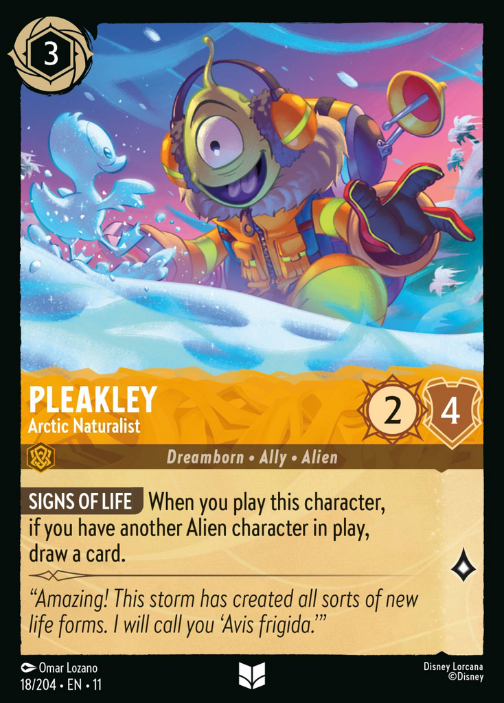 11WSP-018, UC, Pleakley - Arctic Naturalist