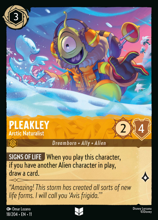 11WSP-018, UC, Pleakley - Arctic Naturalist