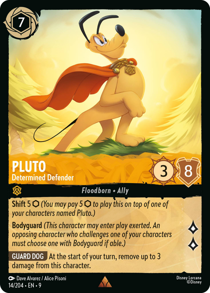 9FAB-014, R, Pluto - Determined Defender