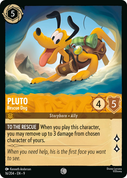 9FAB-016, C, Pluto - Rescue Dog