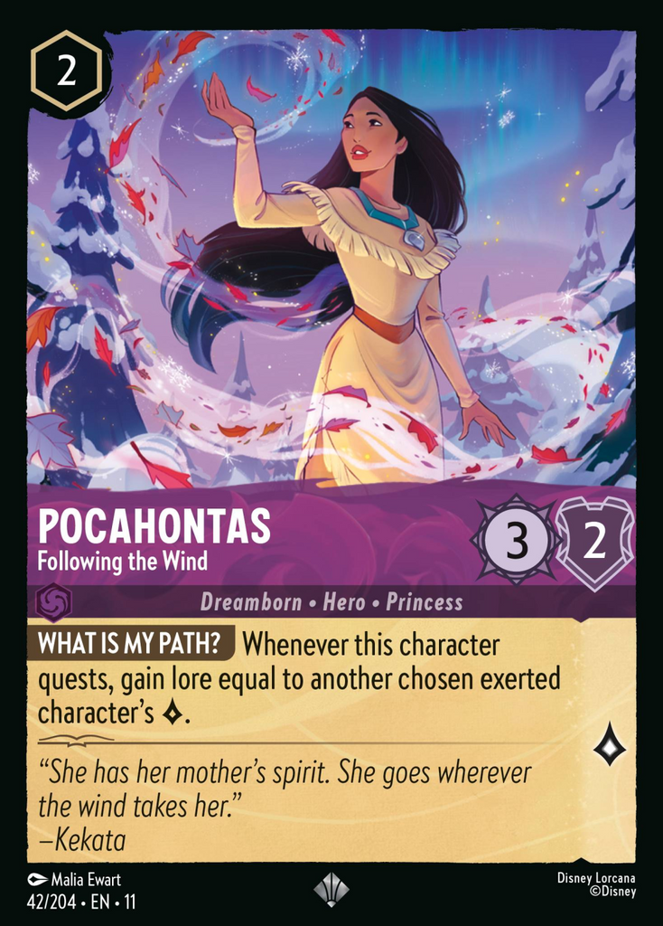 11WSP-042, SR, Pocahontas - Following the Wind